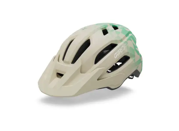 Giro Fixture II přilba Mat Stone/Green Rush