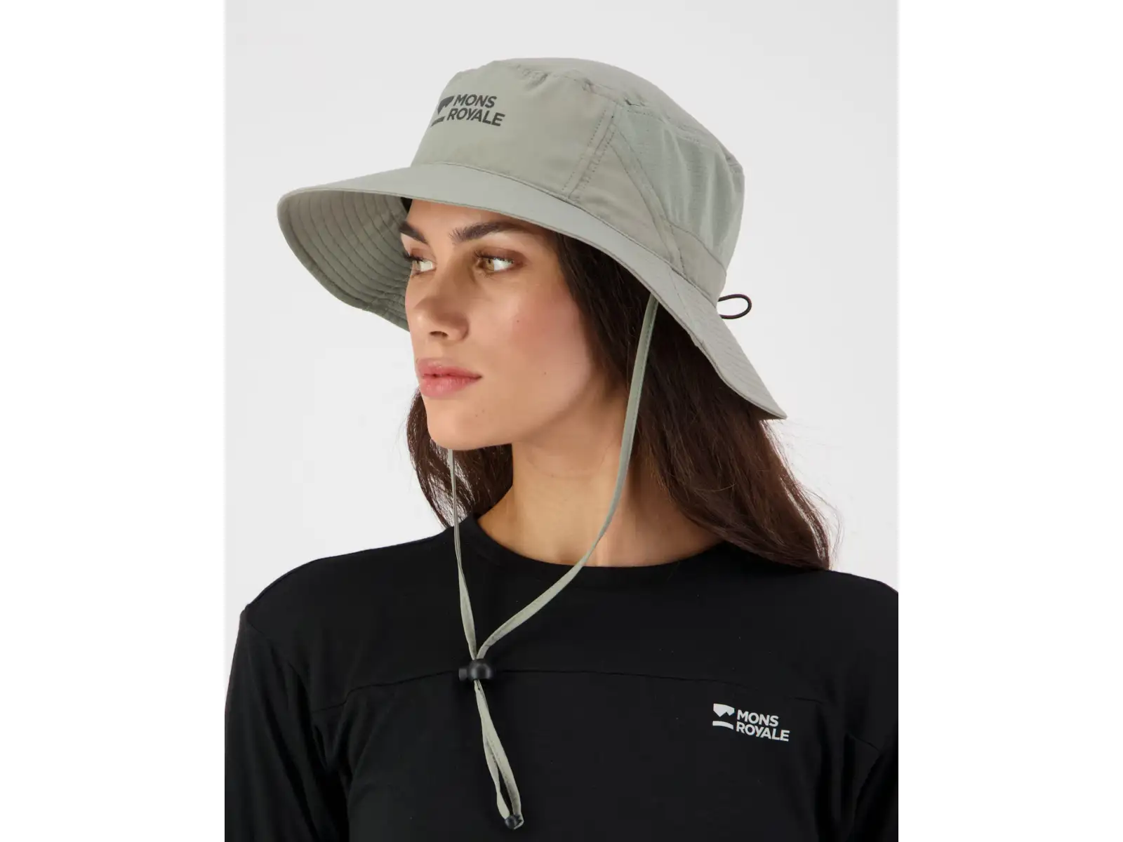 Mons Royale Velocity Bucket Hat turistický klobouk zelený