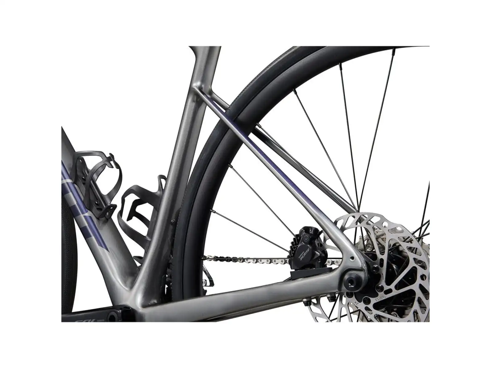Giant Defy Advanced 1 silniční kolo Charcoal / Milky Way