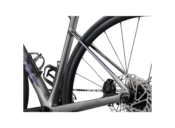 Giant Defy Advanced 1 silniční kolo Charcoal / Milky Way