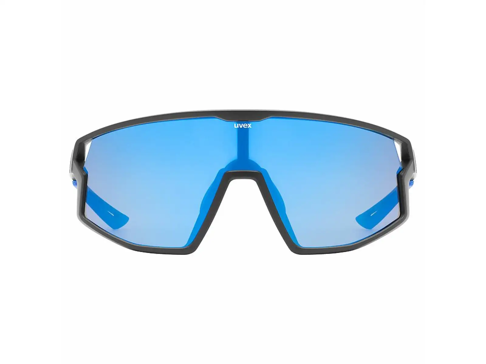 Uvex Skyryse sluneční brýle Black Matt/Mirror Blue