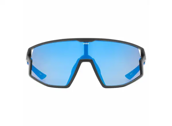 Uvex Skyryse sluneční brýle Black Matt/Mirror Blue