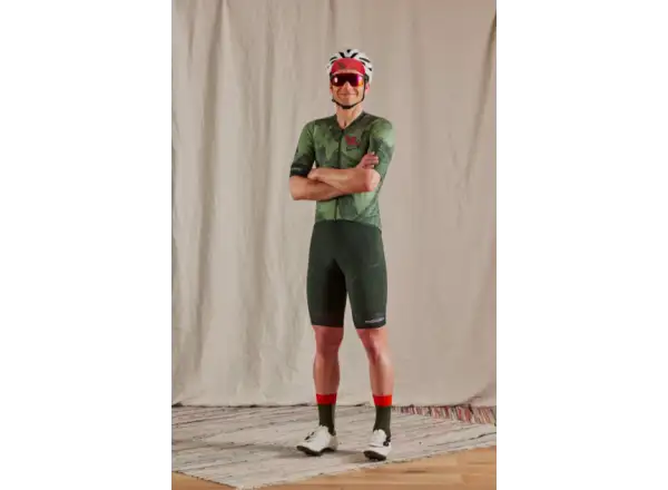 Maloja PushbikersM. Aero pánský dres krátký rukáv 1/2 Pastel Clover