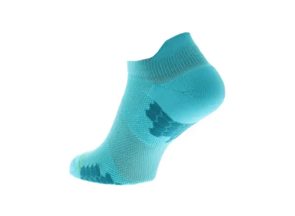Inov-8 Trailfly ponožky nízké teal/fialová