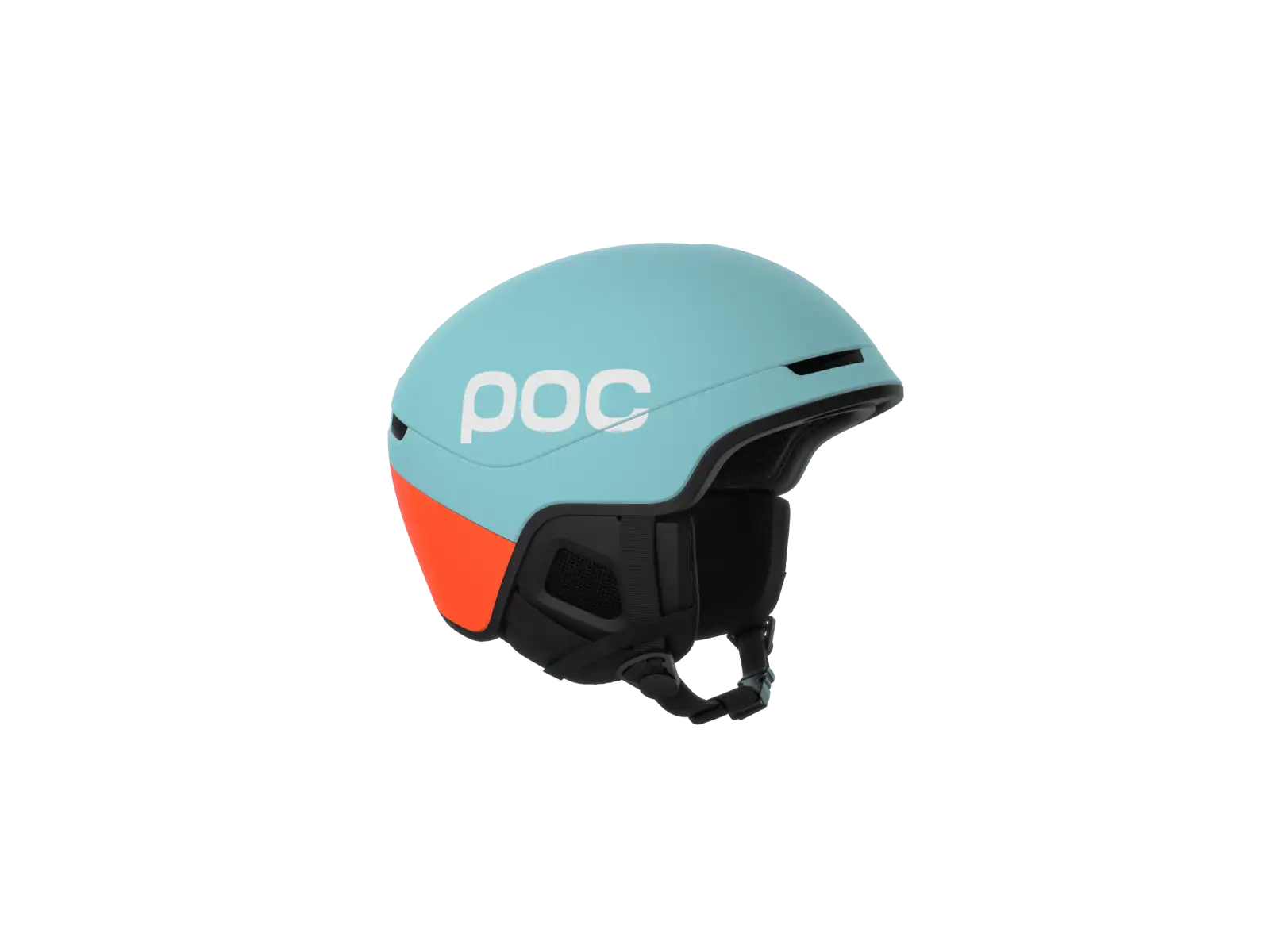 POC Obex Contour lyžařská přilba Indicolite Blue Matt/Carnelian Orange Matt