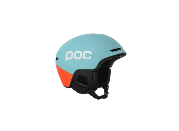 POC Obex Contour lyžařská přilba Indicolite Blue Matt/Carnelian Orange Matt