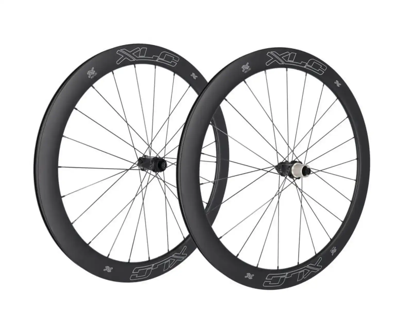 XLC Road WS-C50 Carbon sada kol 28" černá, disc TESTOVACÍ