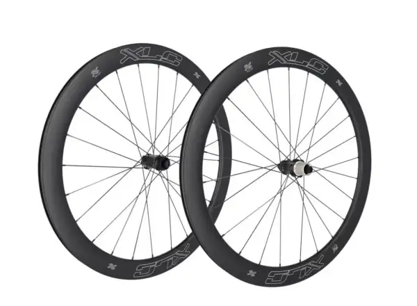 XLC Road WS-C50 Carbon sada kol 28" černá, disc TESTOVACÍ