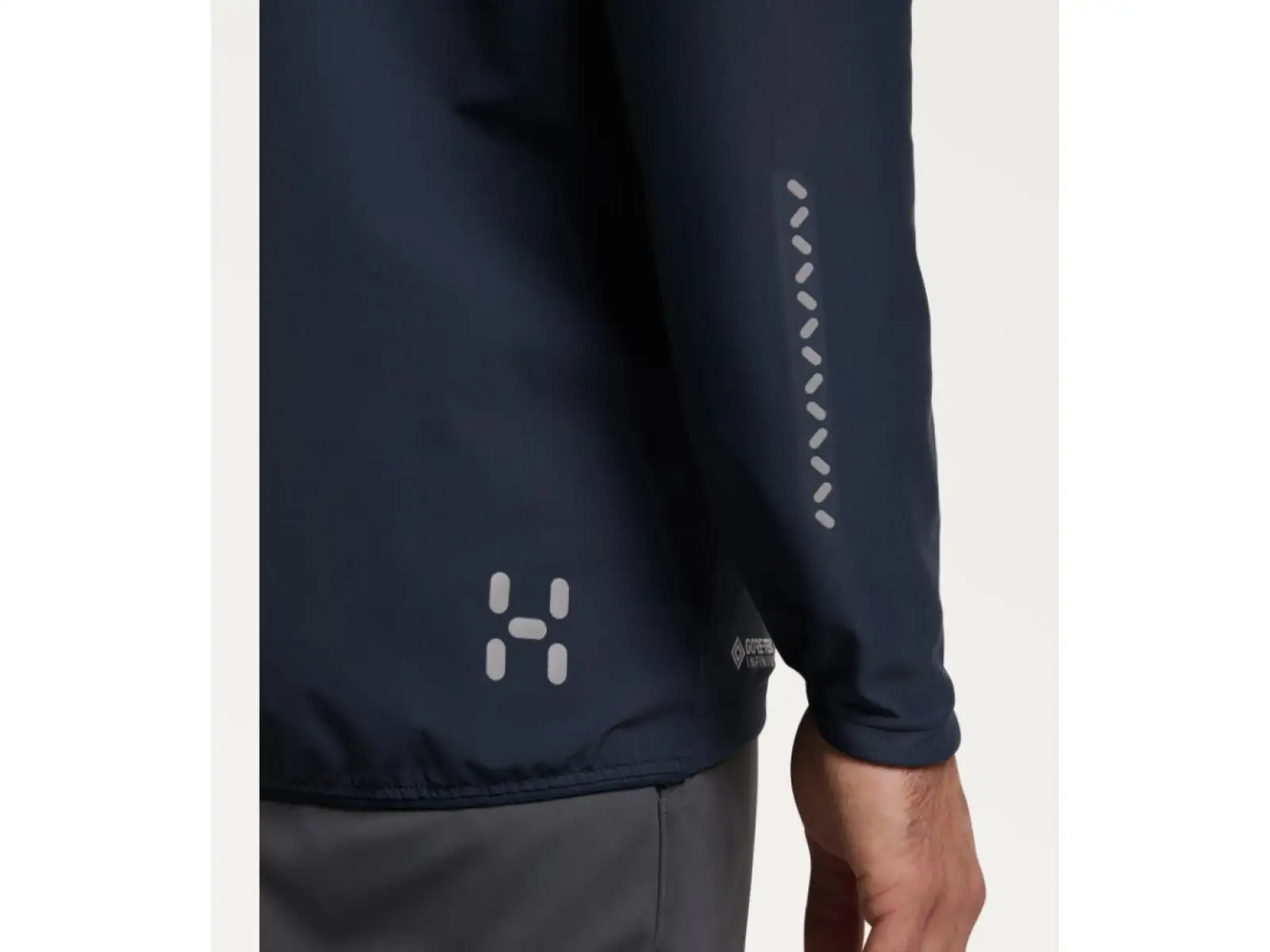 Haglöfs L.I.M Hybrid Softshell pánská bunda modrá
