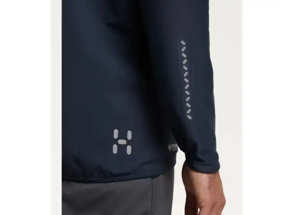 Haglöfs L.I.M Hybrid Softshell pánská bunda modrá