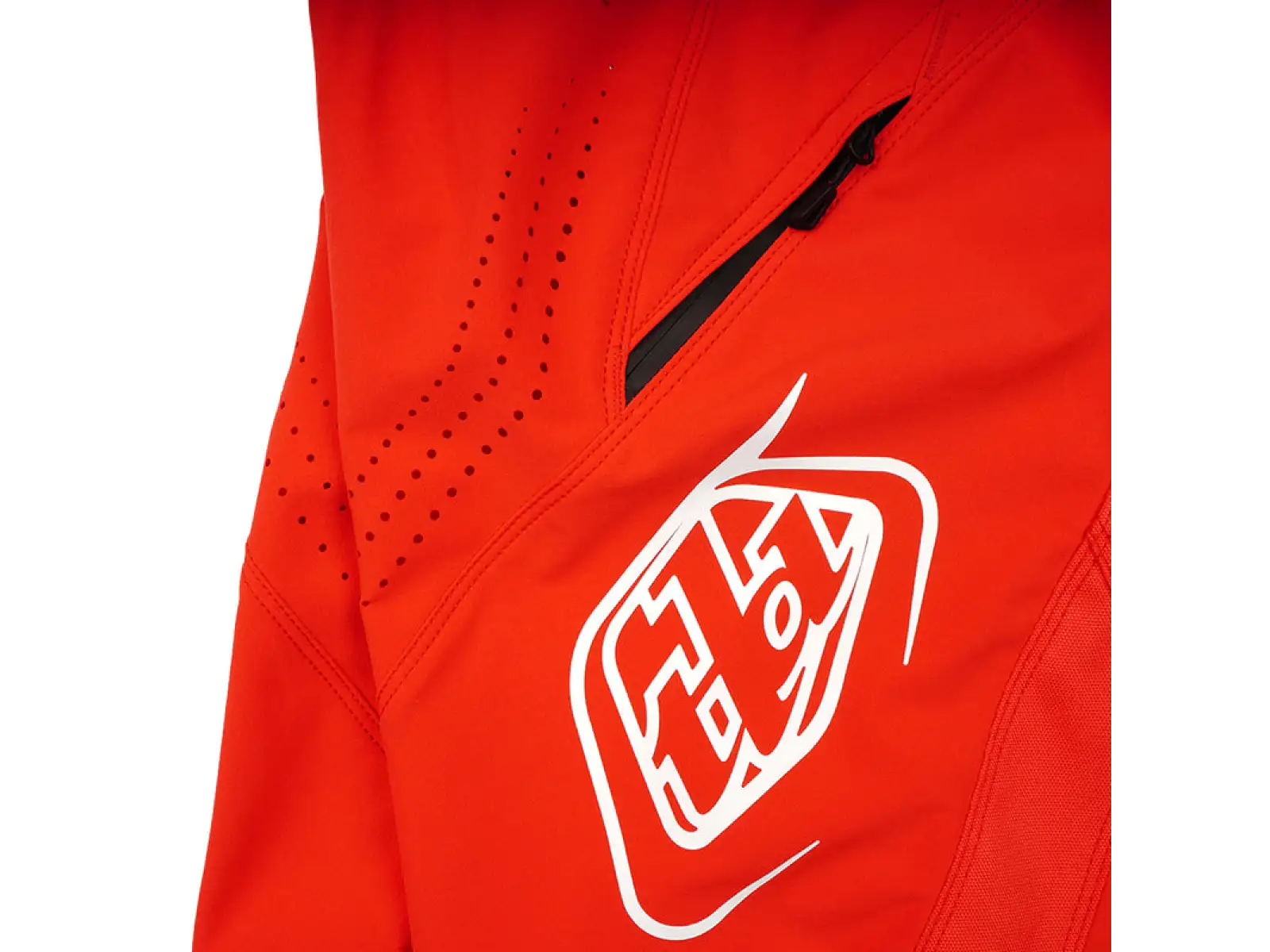 Troy Lee Designs Sprint dětské kalhoty Mono Fiery Red