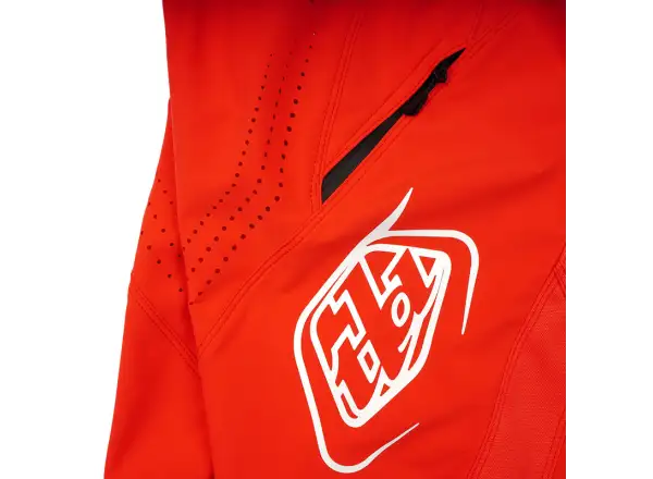 Troy Lee Designs Sprint dětské kalhoty Mono Fiery Red