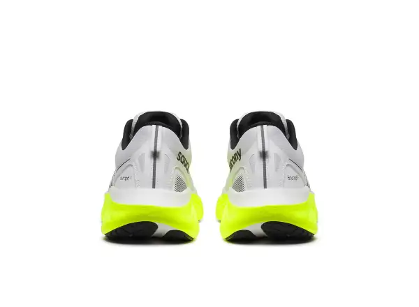 Saucony Triumph 22 pánská běžecká obuv White/Citron