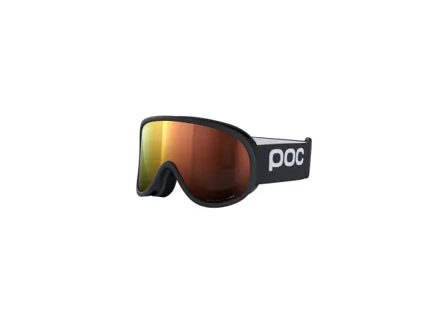 POC Retina Mid lyžařské brýle Uranium Black/Partly Sunny Orange