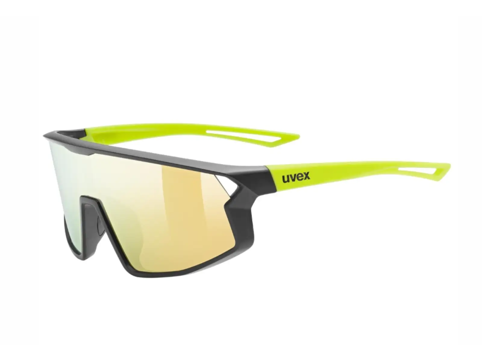 Uvex Skyryse JR. dětské brýle Black/Yellow Matt/Mirror Yellow