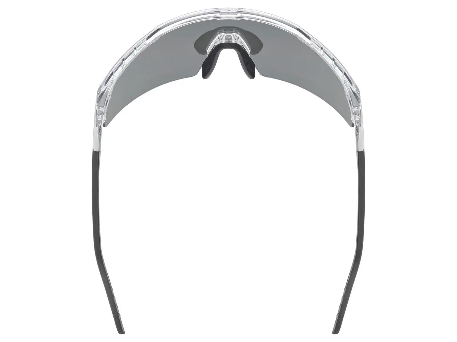 Uvex Flowline sluneční brýle Clear/Mirror Silver