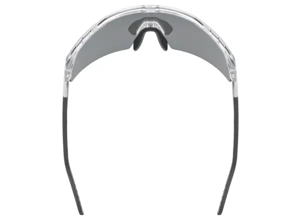 Uvex Flowline sluneční brýle Clear/Mirror Silver