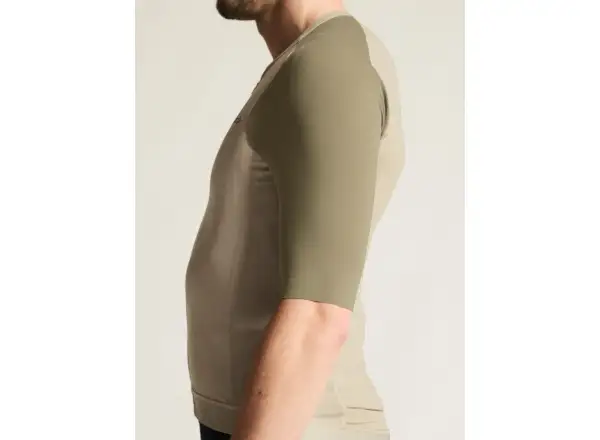 Craft Endur Training pánský dres krátký rukáv béžová