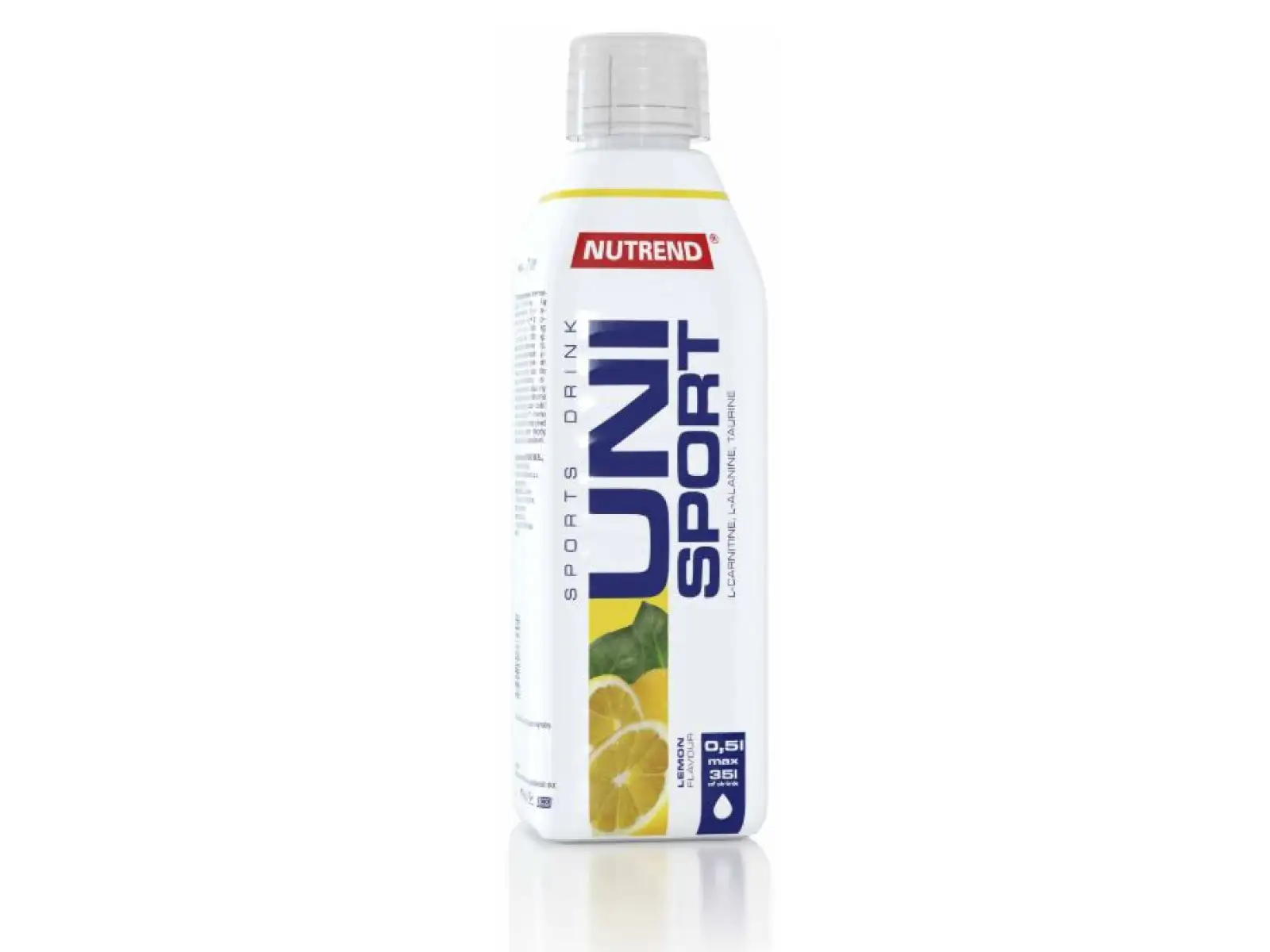 Nutrend Unisport 0,5l citron