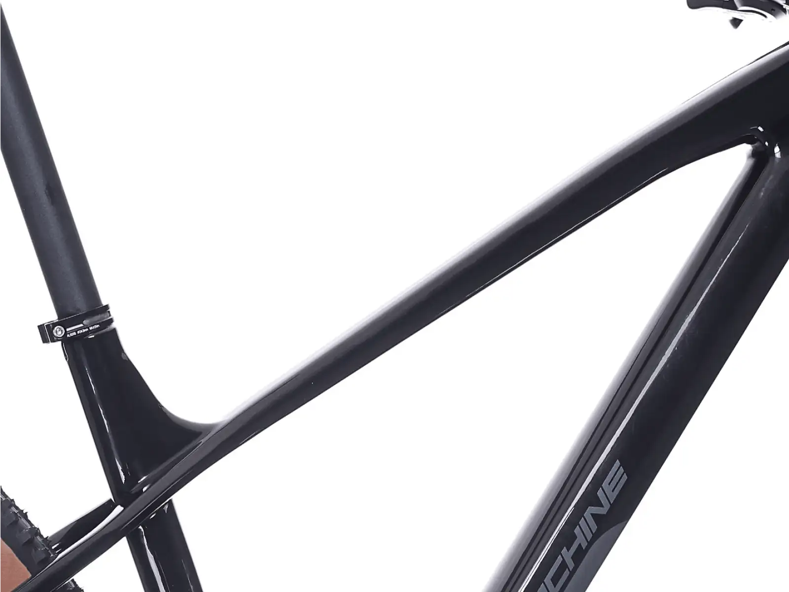 Rock Machine Blizz Cr 20 horské kolo Gloss Basalt Black