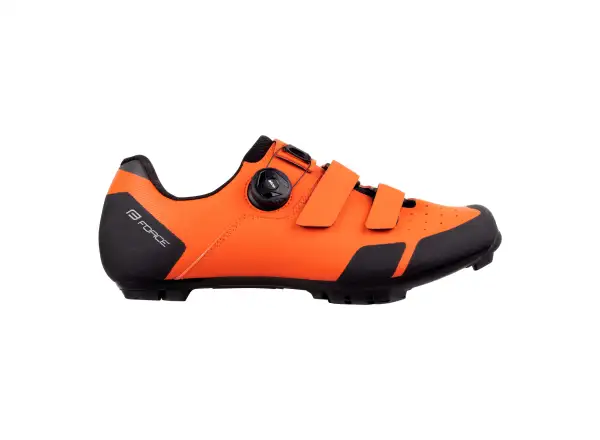 Force MTB Revo 2 pánské tretry oranžová