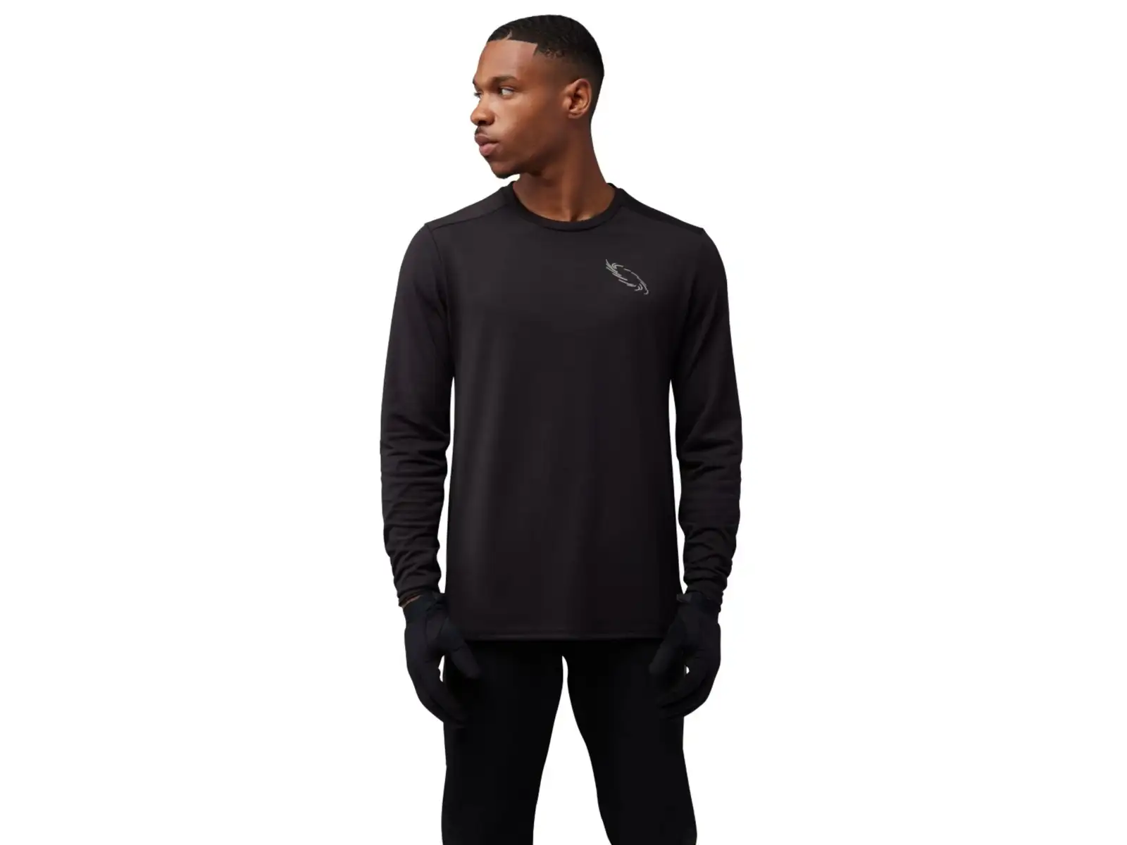 Fox Ranger Dr Md Lunar pánský dres dlouhý rukáv Black