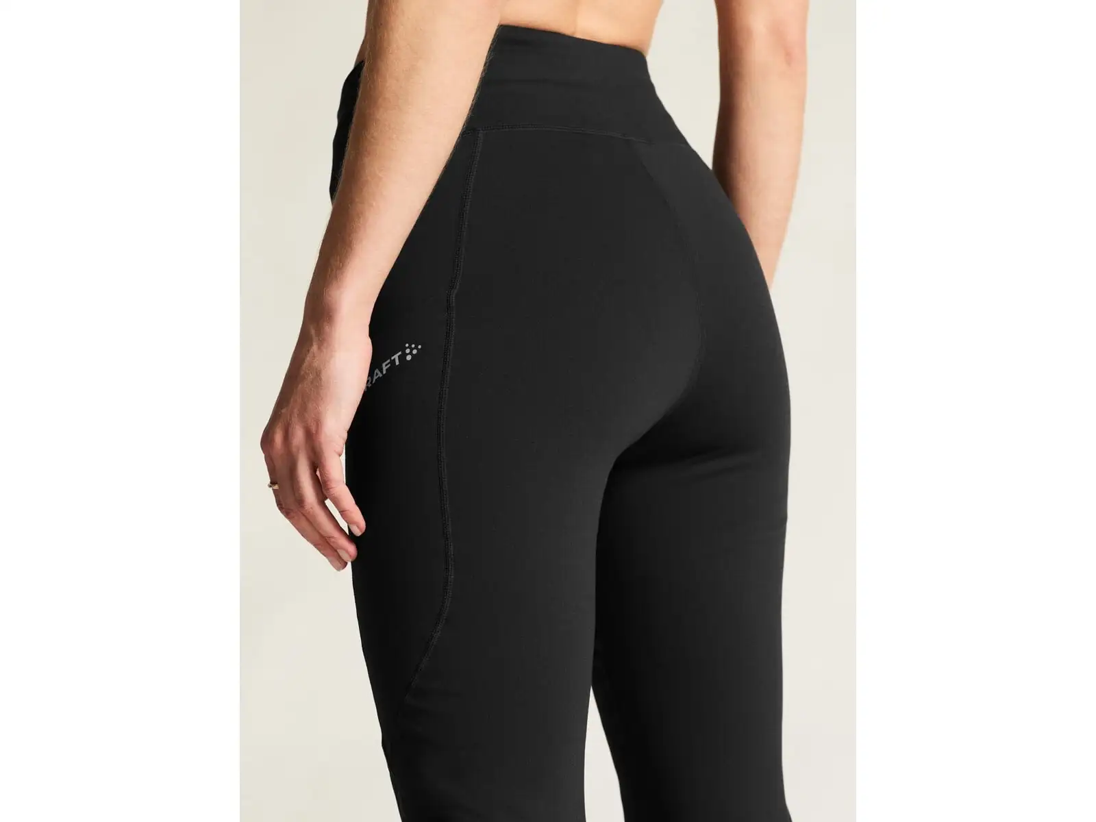 CRAFT ADV Essence Warm Wind Tights 2 dámské běžecké legíny černá