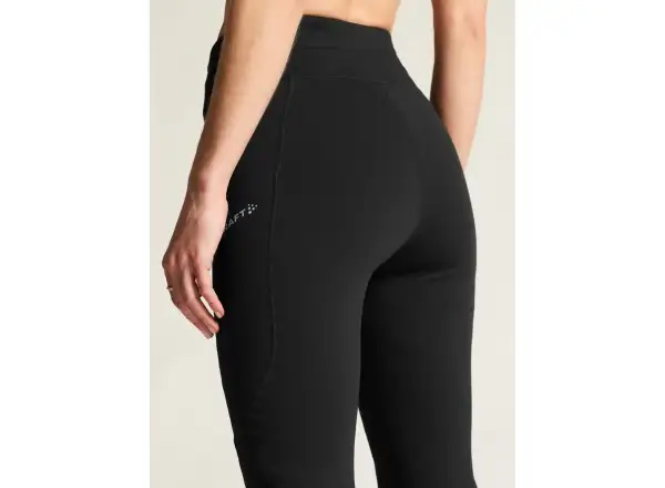 CRAFT ADV Essence Warm Wind Tights 2 dámské běžecké legíny černá