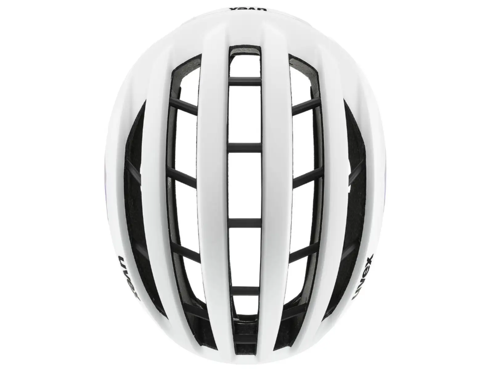 Uvex Surge Aero MIPS silniční přilba White/Lila Apricot Matt