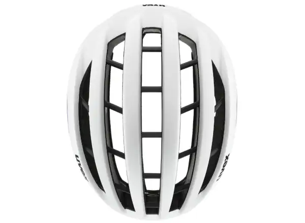 Uvex Surge Aero MIPS silniční přilba White/Lila Apricot Matt