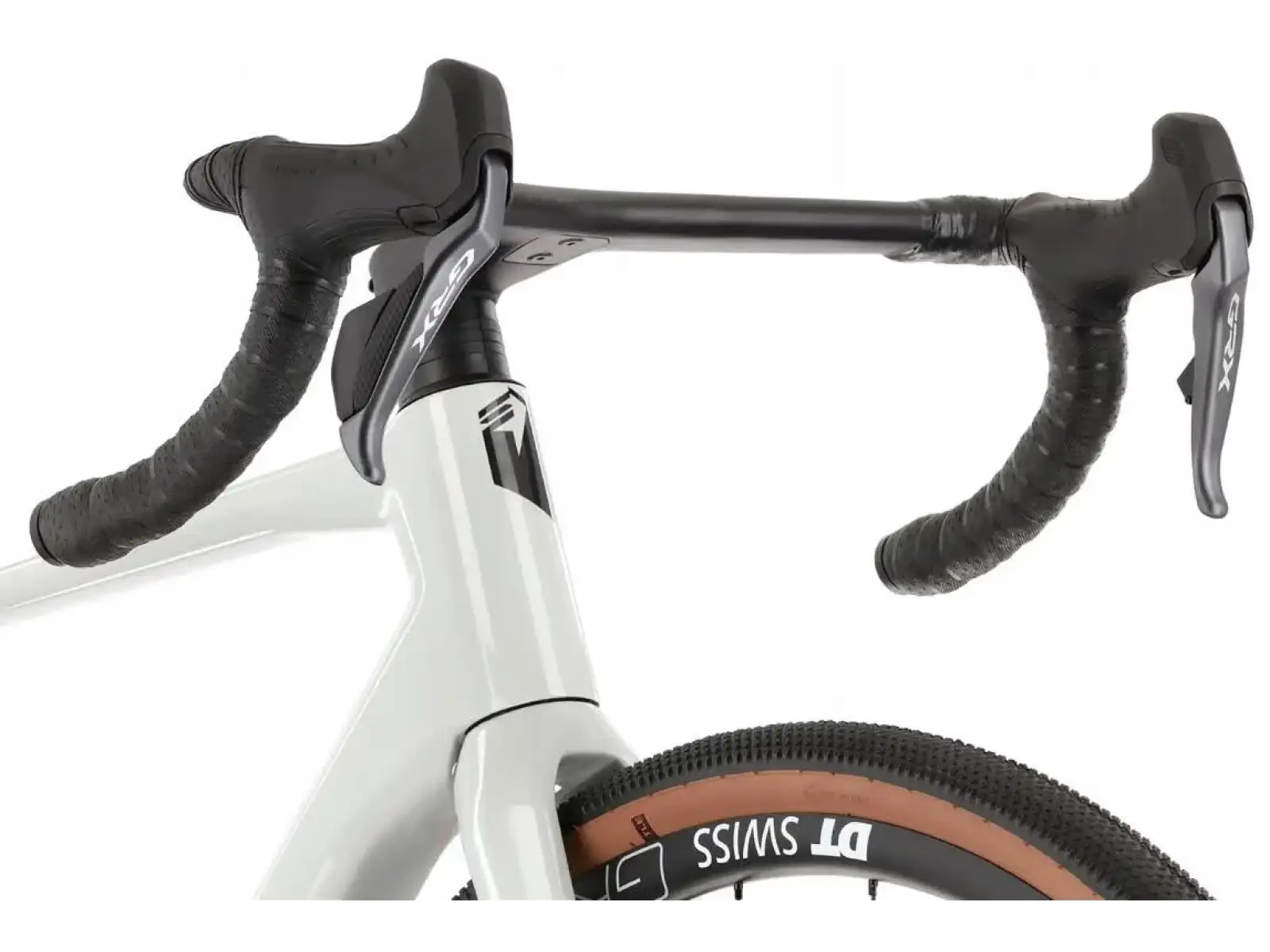 Superior X-Road Team Issue Di2 GR Gloss Grey/Copper gravel kolo