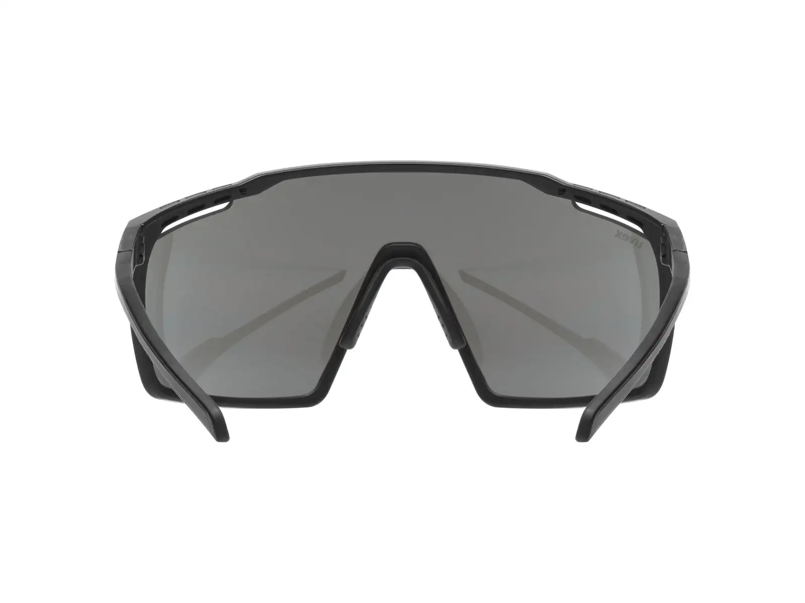 Uvex MTN Perform cyklistické brýle Black Mat/Mirror Silver