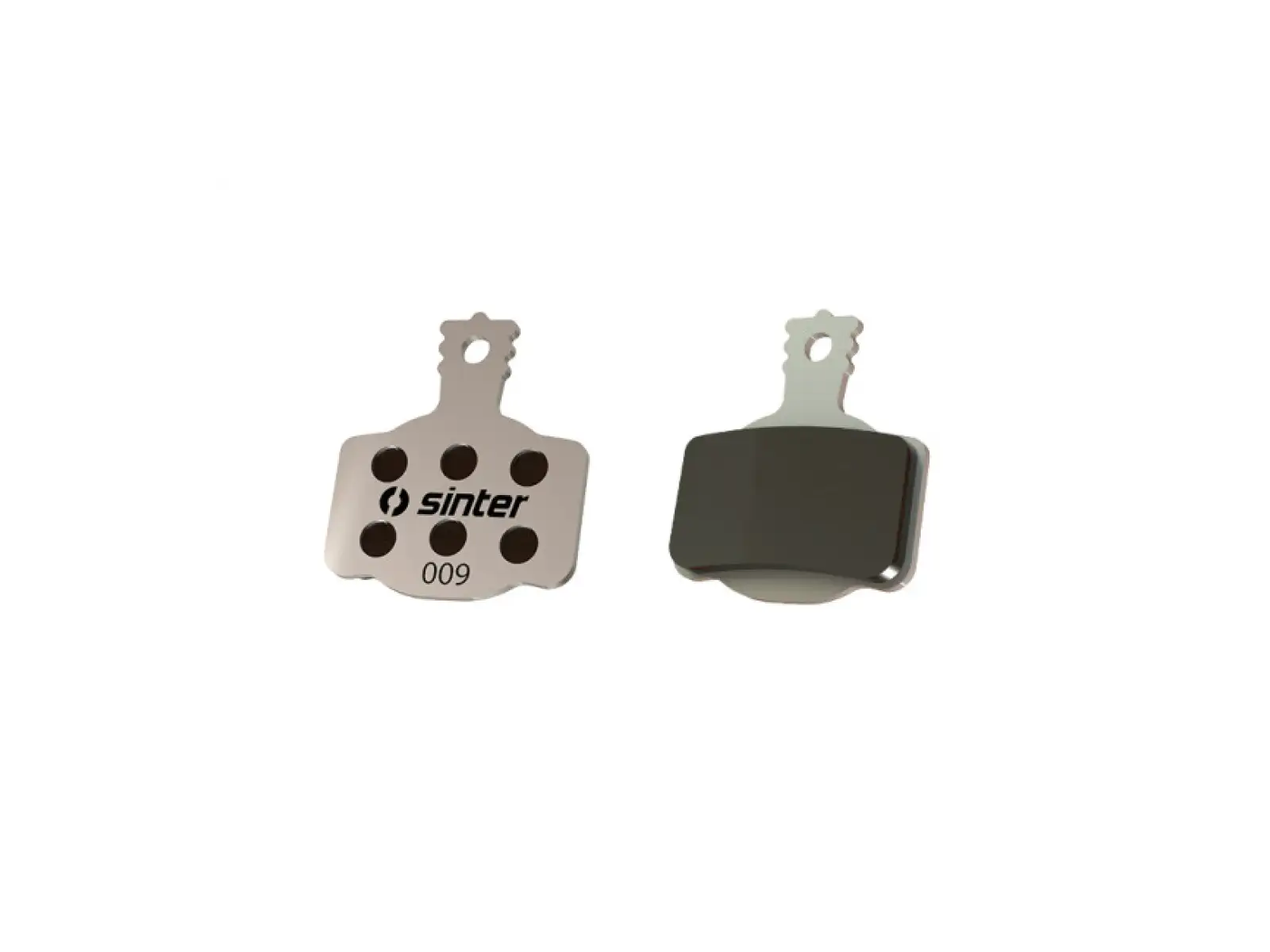 Sinter Magura/Campagnolo brzdové destičky semi-metal černá