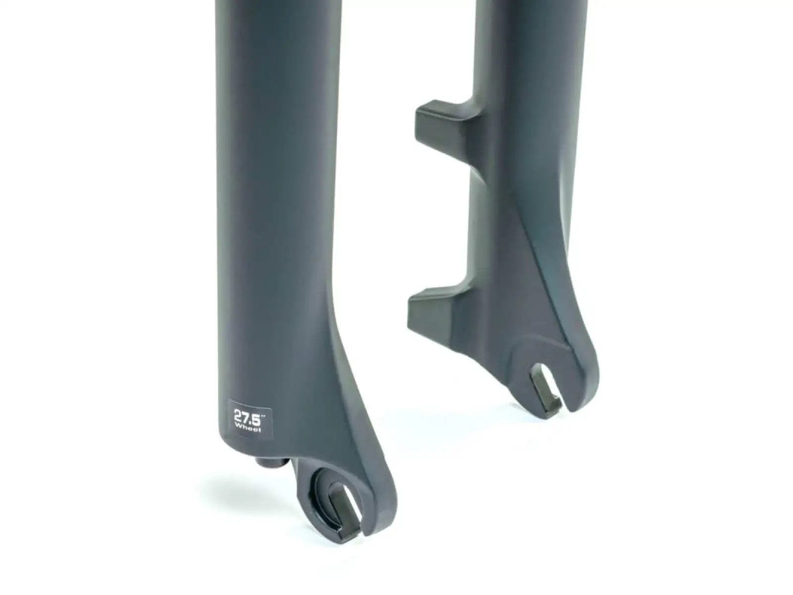 SR Suntour XCM HLO DISC 100 mm 27,5" MTB odpružená vidlice černá bez polepu