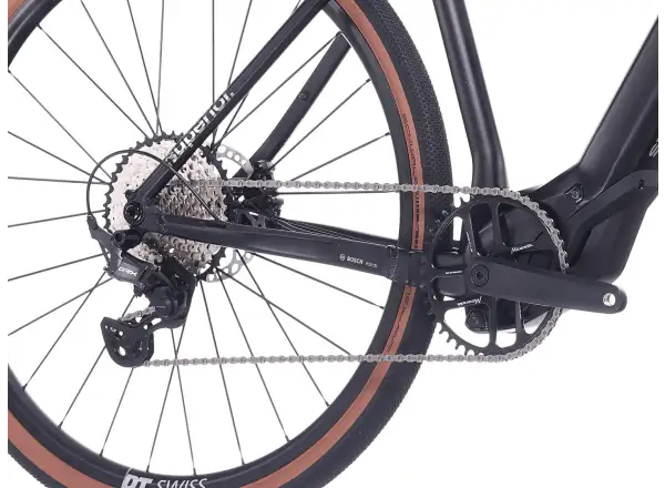 Superior iXR 6.5 gravel elektrokolo  Gloss Black / Matte Black