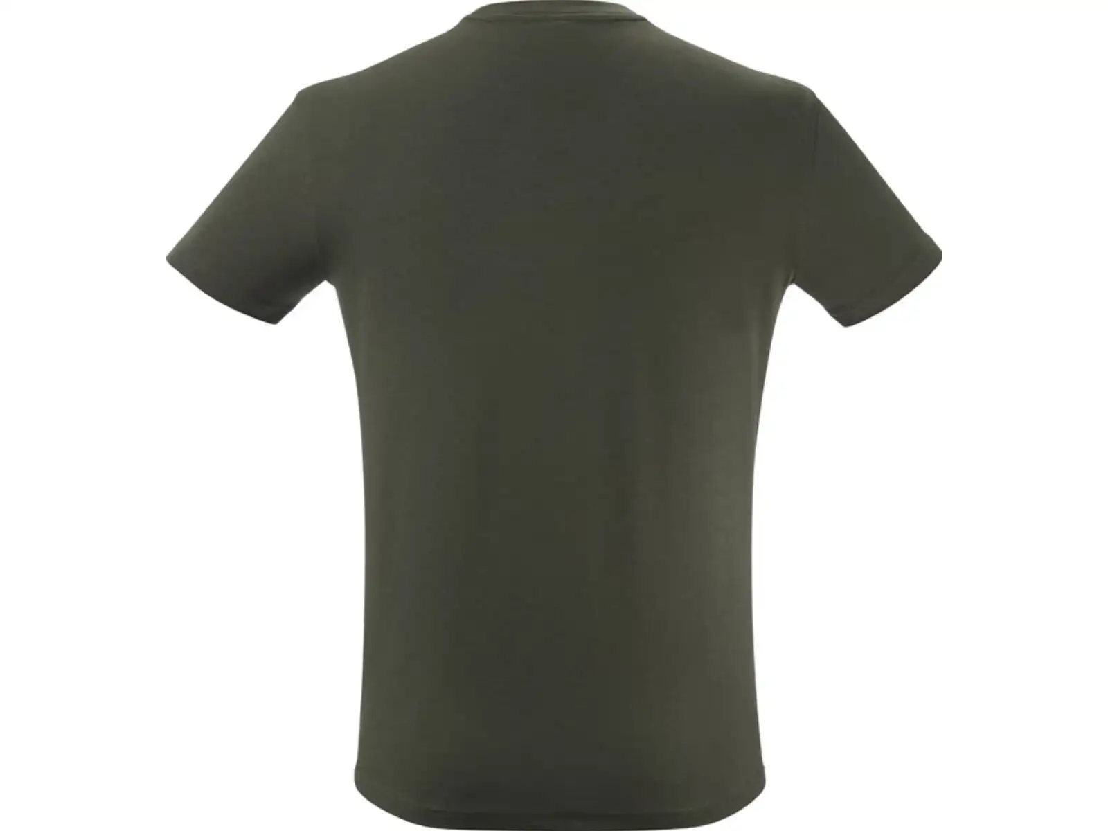 Mavic Corporate Logo pánské triko krátký rukáv Army Green