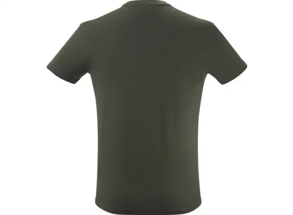 Mavic Corporate Logo pánské triko krátký rukáv Army Green
