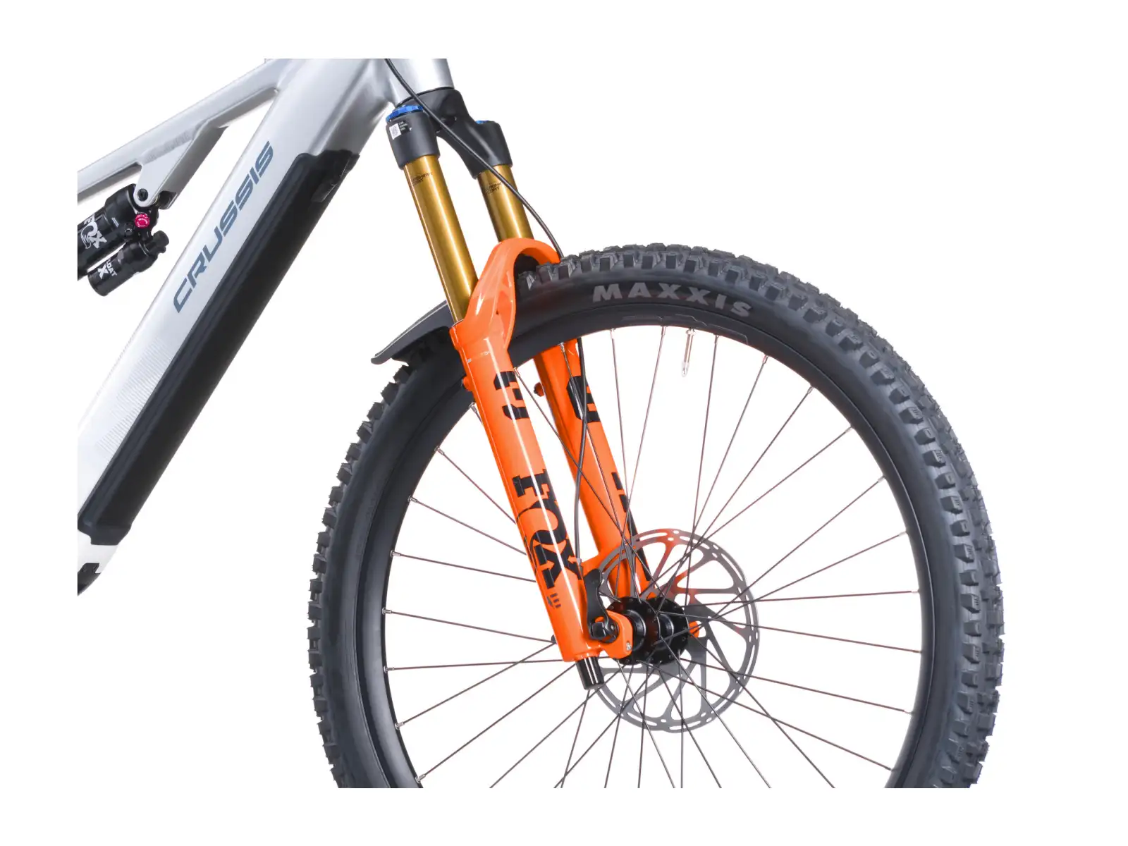 Crussis e-Full AX 10.12-PRO-M2S(600) celoodpružené elektrokolo