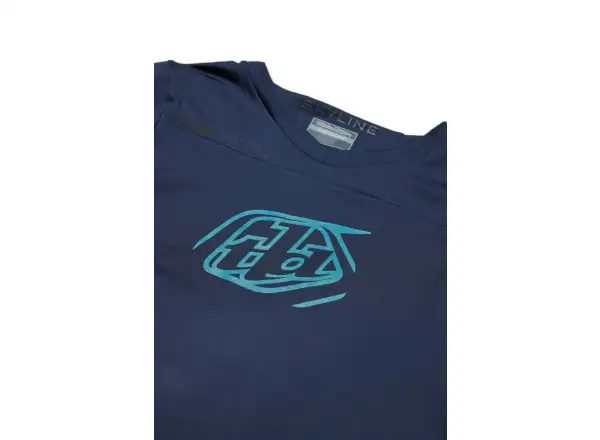 Troy Lee Designs Skyline Chill pánský dres dlouhý rukáv Navy