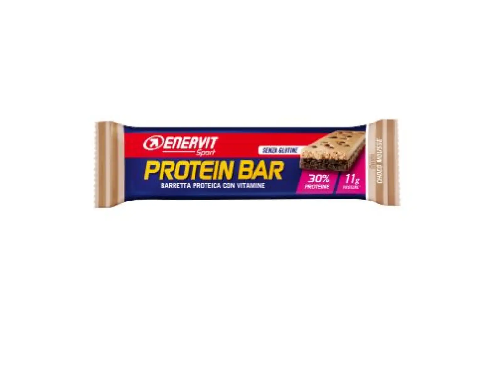 Enervit Protein bar  30% 45g čokoládová pěna