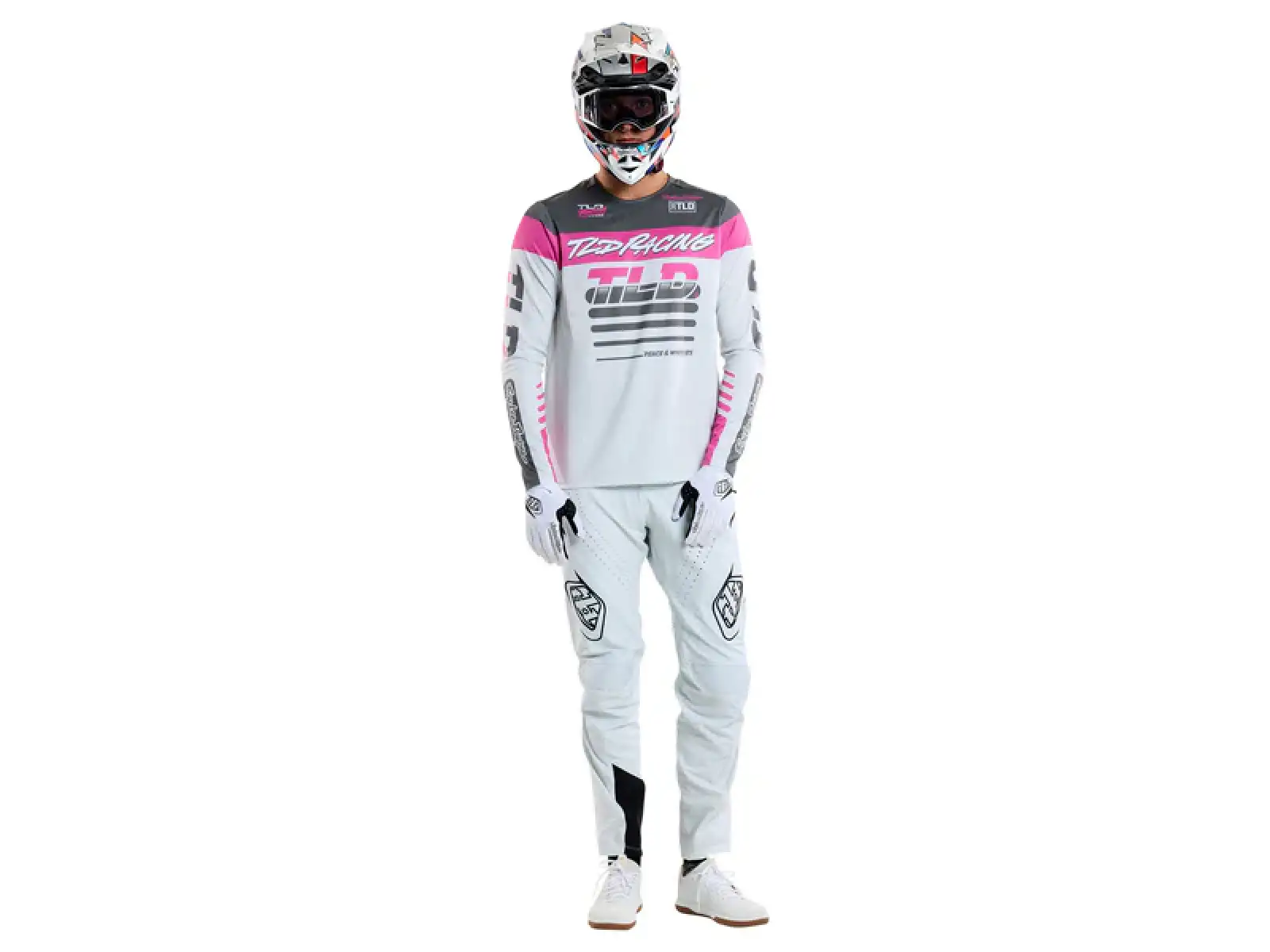 Troy Lee Designs Sprint Fifty-50 pánský dres dlouhý rukáv Chalk