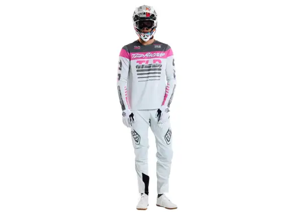 Troy Lee Designs Sprint Fifty-50 pánský dres dlouhý rukáv Chalk