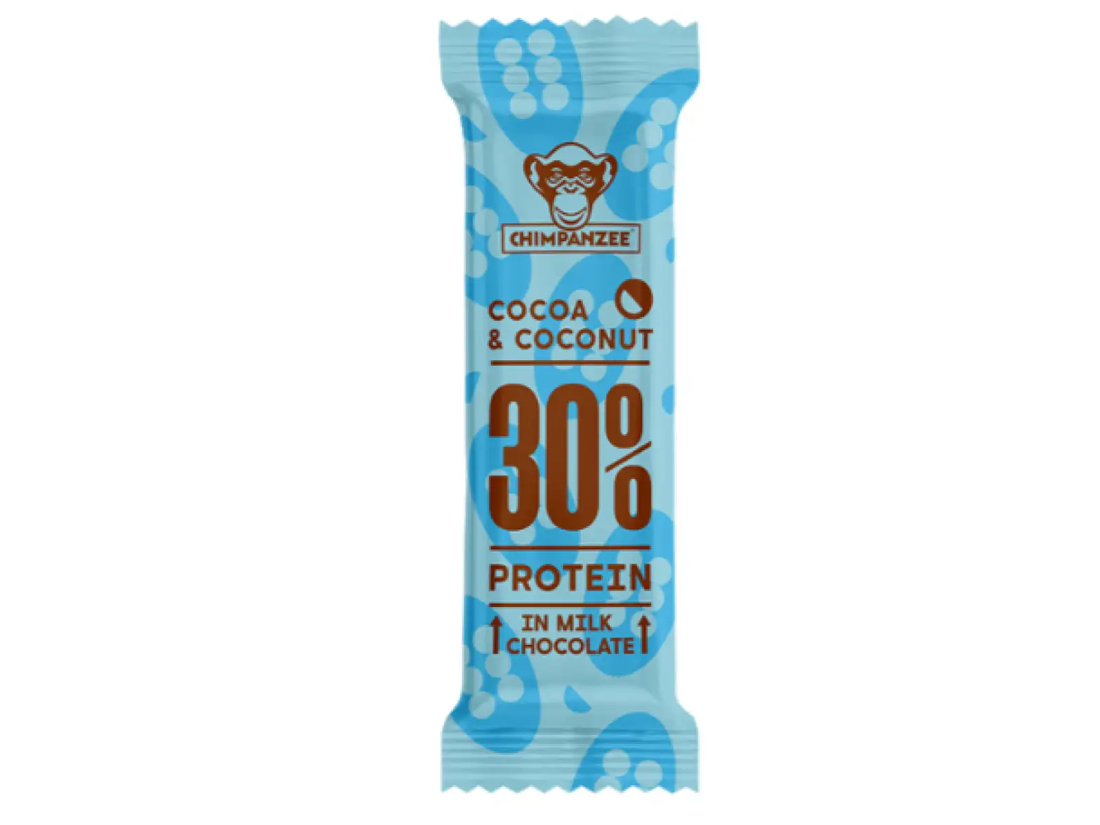 Chimpanzee Protein Bar 30% tyčinka Cocoa Coconut 50 g