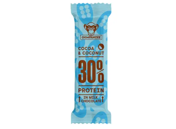 Chimpanzee Protein Bar 30% tyčinka Cocoa Coconut 50 g
