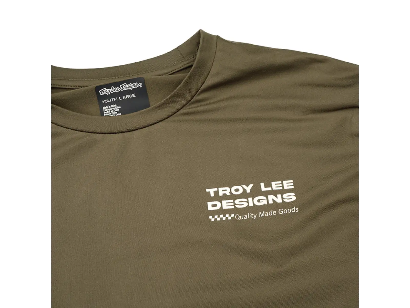 Troy Lee Designs Ruckus Ride Tee dětský dres dlouhý rukáv Factory Caper