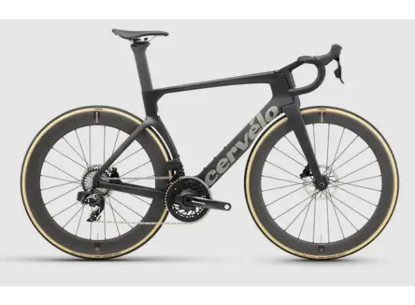 Cervélo S5 Force eTap AXS silniční kolo Five Black