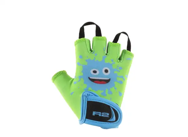 R2 Voska dětské rukavice Green/Blue