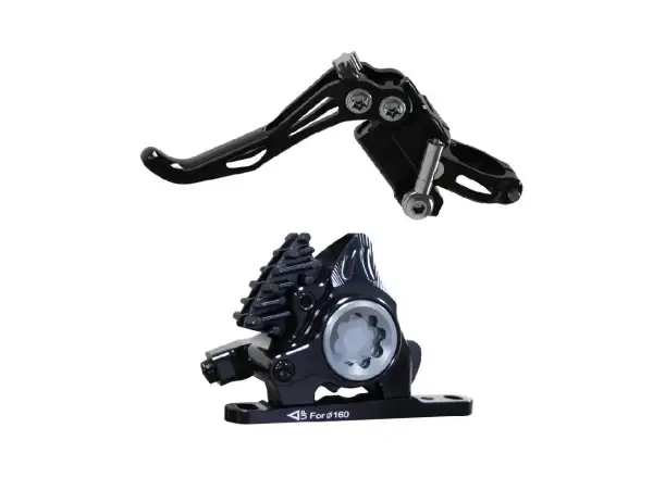 IIIPro Phantom hydraulické brzdy set přední + zadní
