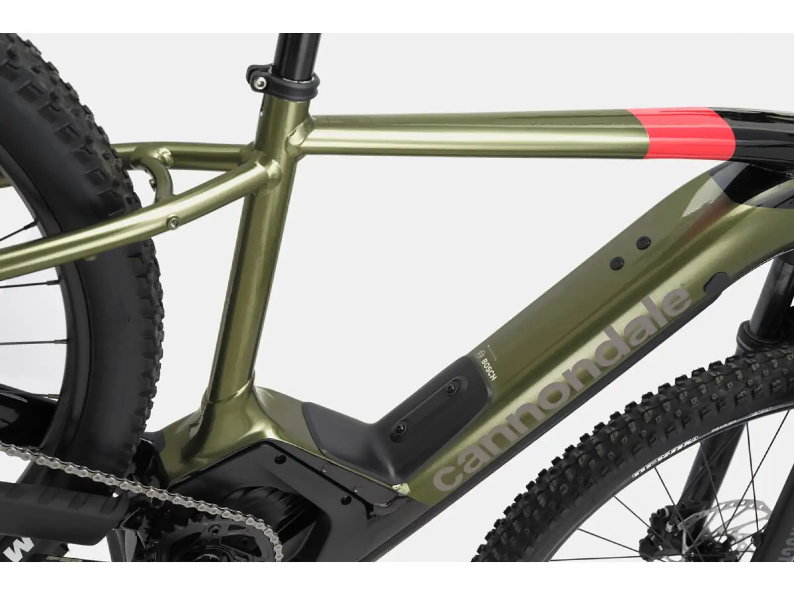 Cannondale Trail Neo 1 G3 MAT elektrokolo