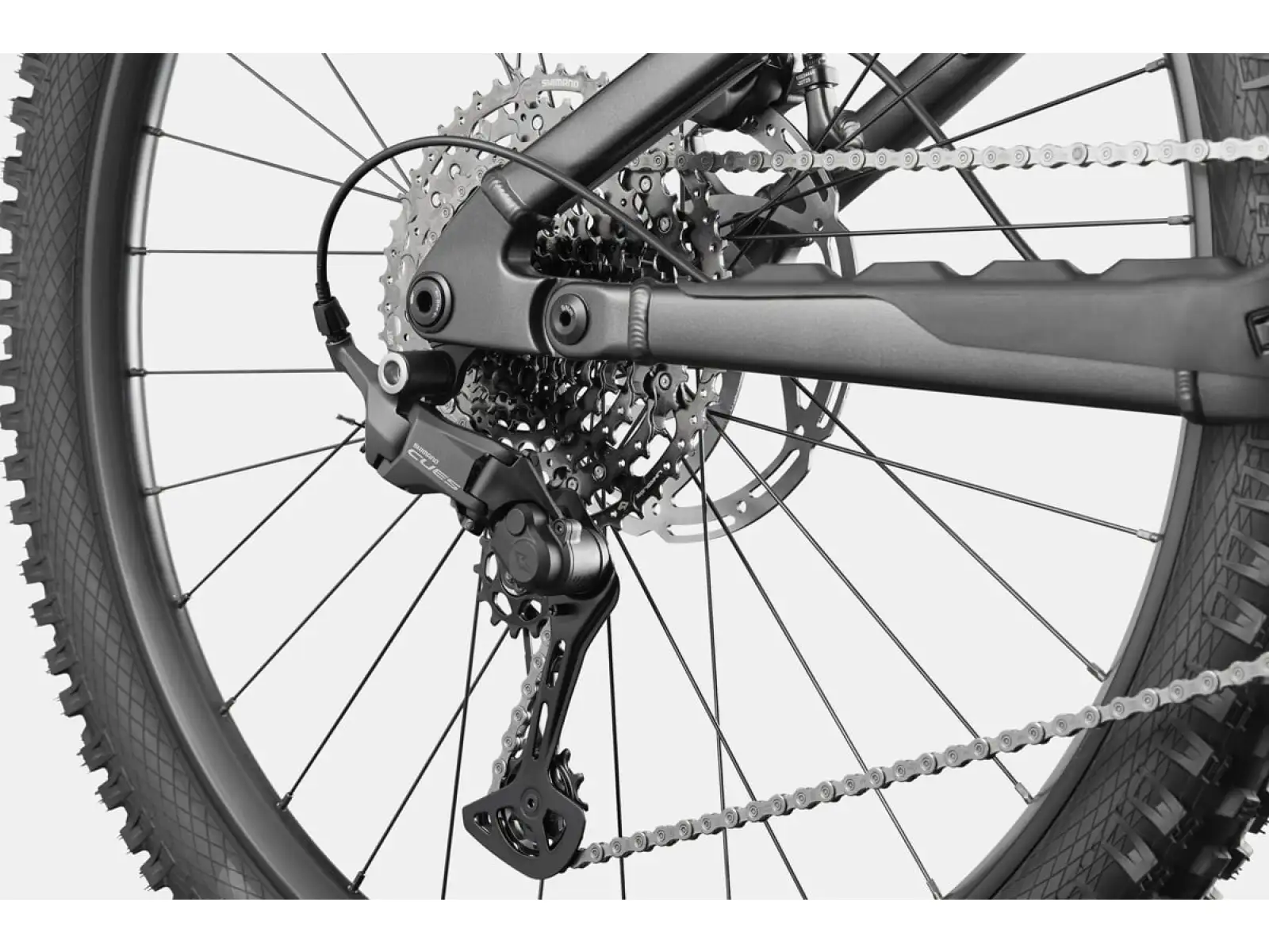 Cannondale Moterra 4+ celoodpružené elektrokolo Obsidian